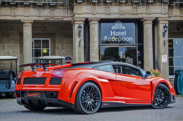 Lamborghini Gallardo Invidia Edition от Amari Design