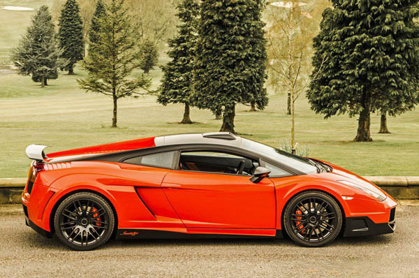 Lamborghini Gallardo Invidia Edition от Amari Design