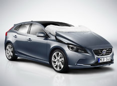 Новые инновации в безопасности Volvo V40