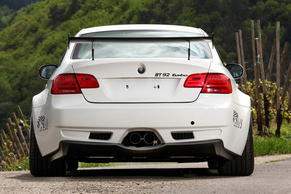 Alpha-N Performance превратил BMW 335i в BT92