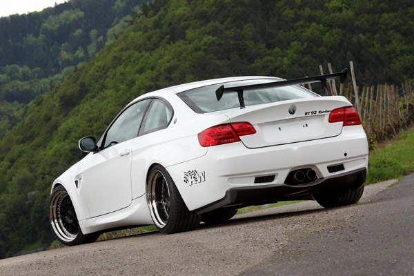 Alpha-N Performance превратил BMW 335i в BT92