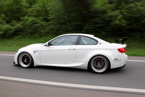 Alpha-N Performance превратил BMW 335i в BT92