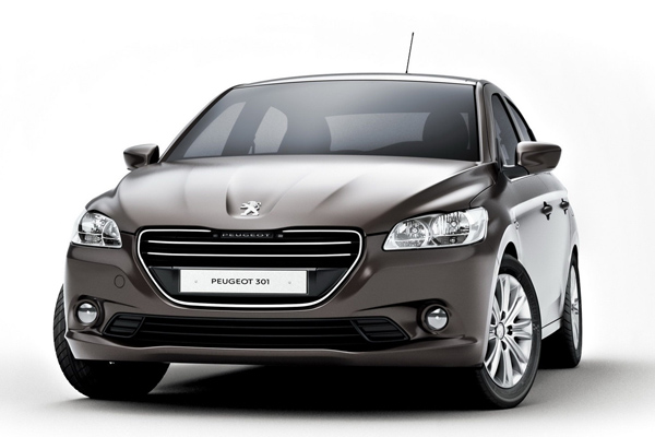 Peugeot презентовал бюджетный седан 301 