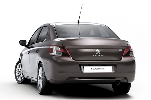 Peugeot презентовал бюджетный седан 301 