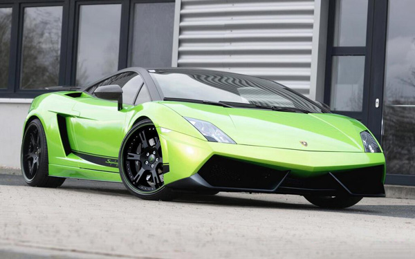 Lamborghini Gallardo Green Beret от Wheelsandmore  