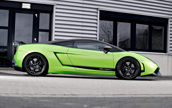 Lamborghini Gallardo Green Beret от Wheelsandmore  