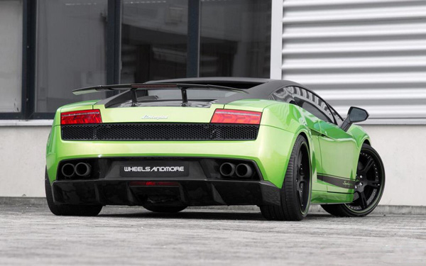 Lamborghini Gallardo Green Beret от Wheelsandmore  