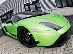 Lamborghini Gallardo Green Beret от Wheelsandmore