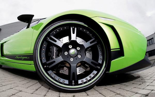 Lamborghini Gallardo Green Beret от Wheelsandmore  