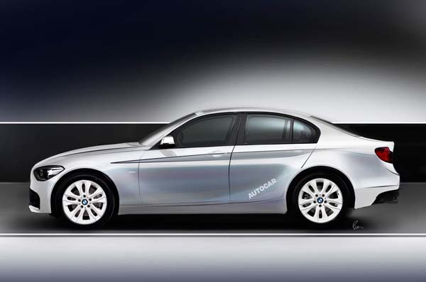 Седан BMW 1-Series появится в 2015-м году