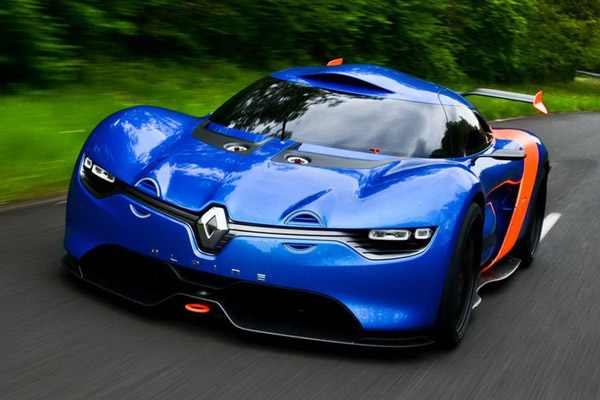 Renault официально представил Alpine A110-50