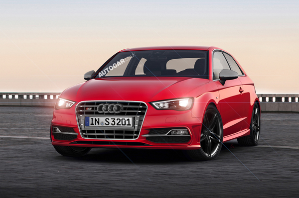 Новые данные об Audi S3 2014