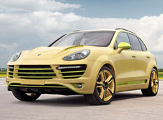Top Car представил Porsche Cayenne Vantage 2 Lemon
