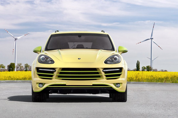 Top Car представил Porsche Cayenne Vantage 2 Lemon