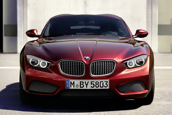 BMW Zagato Coupe - новинка для Concorso d’Eleganza