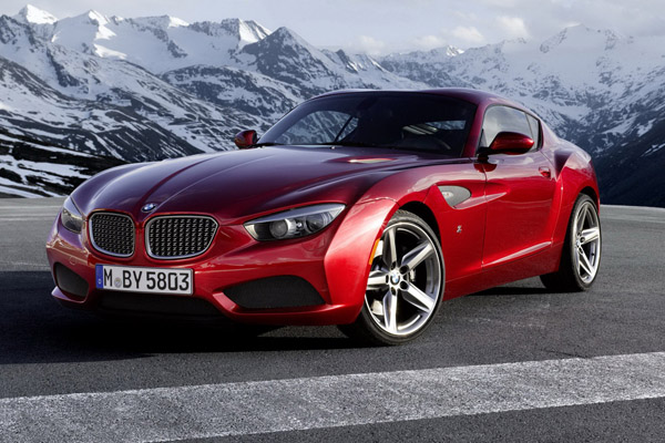 BMW Zagato Coupe - новинка для Concorso d’Eleganza