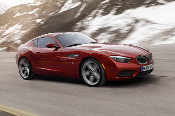 BMW Zagato Coupe - новинка для Concorso d’Eleganza