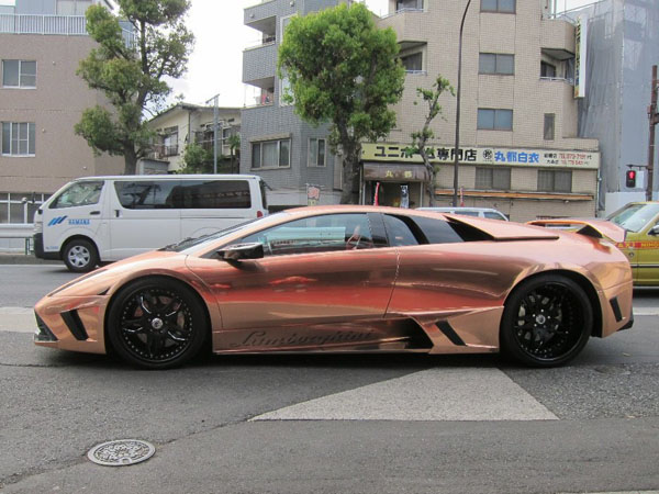 Lamborghini Murcielago в тюнинге Office-K