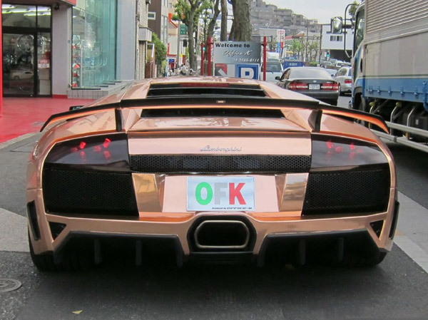 Lamborghini Murcielago в тюнинге Office-K