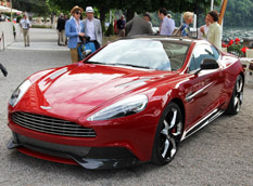 В Италии показан прототип Aston Martin DBS 2013