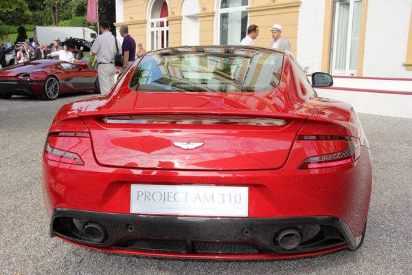 В Италии показан прототип Aston Martin DBS 2013