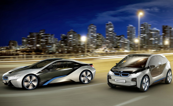 Новые данные о BMW i3 и i8