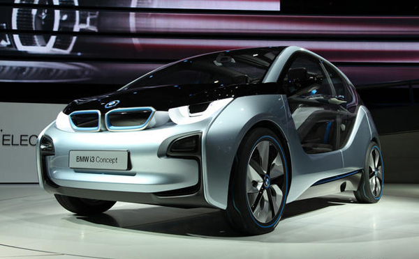 Новые данные о BMW i3 и i8