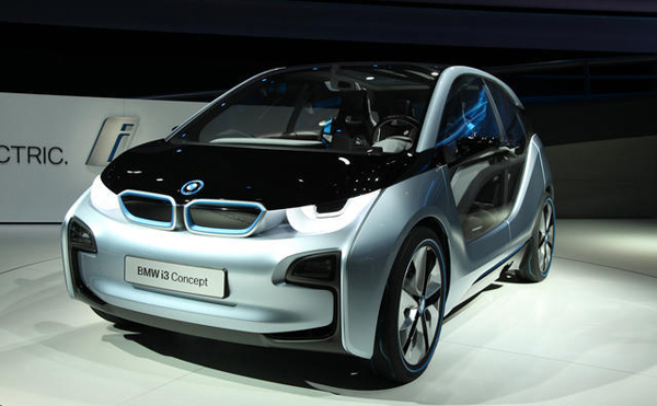 Новые данные о BMW i3 и i8