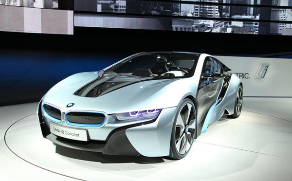 Новые данные о BMW i3 и i8
