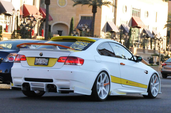 BMW M3 Coupe E92 в тюнинге Viga Design