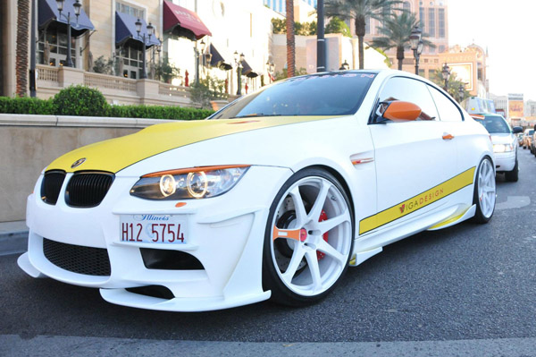 BMW M3 Coupe E92 в тюнинге Viga Design