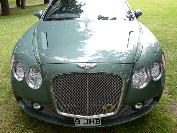 Bentley Continental GTZ Special Edition