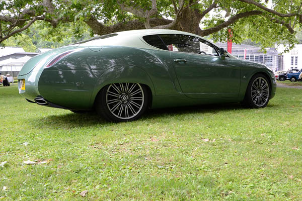 Bentley Continental GTZ Special Edition