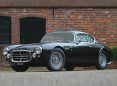 Maserati A6G/54 Frua Berlinetta выставят на аукцион