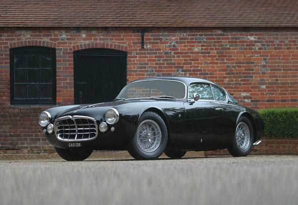 Maserati A6G/54 Frua Berlinetta выставят на аукцион