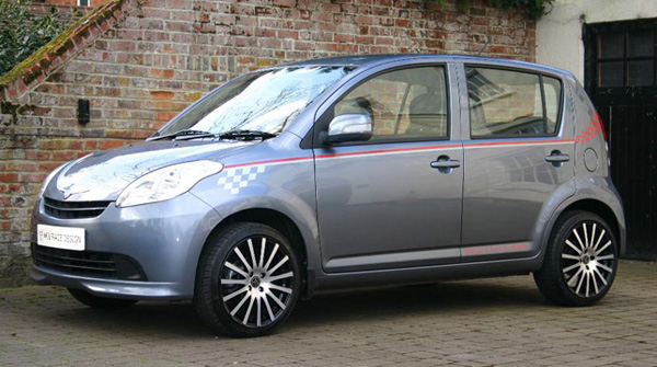 Perodua Myvi Wolfrace Design Limited Edition