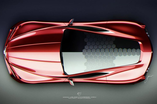 Alfa Romeo 12C GTS Concept от Ugur Sahin