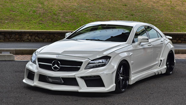 Mercedes-Benz CLS W218 от Vitt Performance