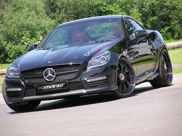 Mercedes-Benz SLK 55 AMG 2012 от Domanig