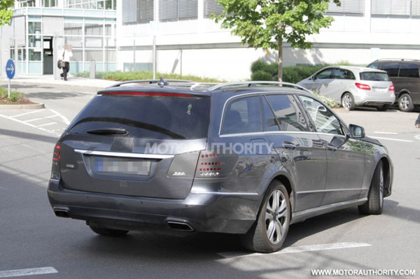 Новые фотографии Mercedes-Benz E-Class 2014