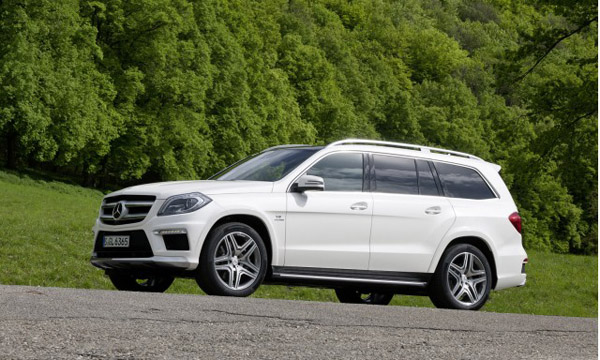 Mercedes-Benz анонсировал GL63 AMG 2013