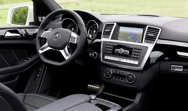 Mercedes-Benz анонсировал GL63 AMG 2013