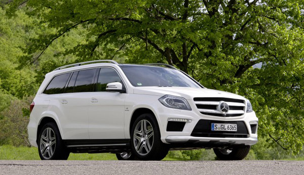 Mercedes-Benz анонсировал GL63 AMG 2013