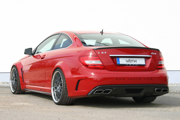 Mercedes-Benz C63 AMG Coupe Black Series от V&#196;TH 