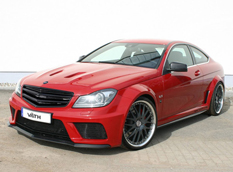 Mercedes-Benz C63 AMG Coupe Black Series от V&#196;TH