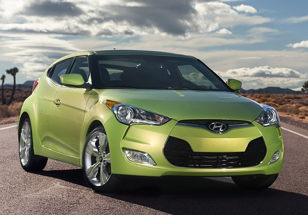 Стали известны рублевые цены Hyundai Veloster