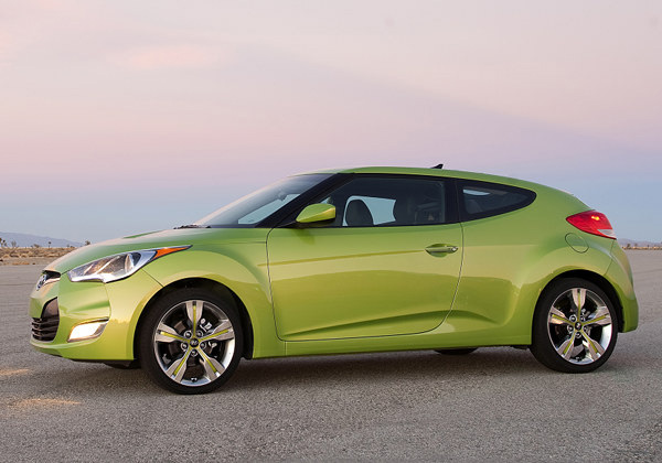 Стали известны рублевые цены Hyundai Veloster