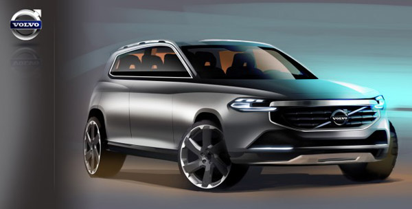 Новые данные о работе над Volvo XC90 и XC40