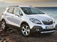 В России начался прием заказов на Opel Mokka