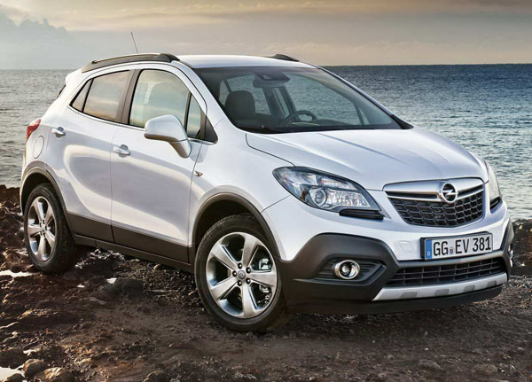 В России начался прием заказов на Opel Mokka